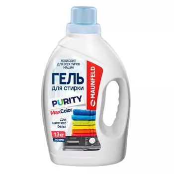Средство для стирки Maunfeld MWL1300BC Purity Max Color 1300г