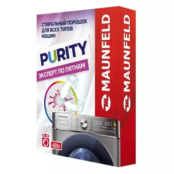 Средство для стирки Maunfeld MWP450BM Purity Эксперт по пятнам Automat 450г