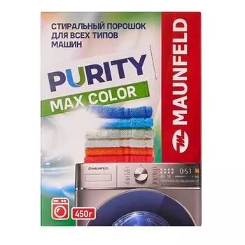 Средство для стирки Maunfeld MWP450CA Purity Max Color Automat 450г
