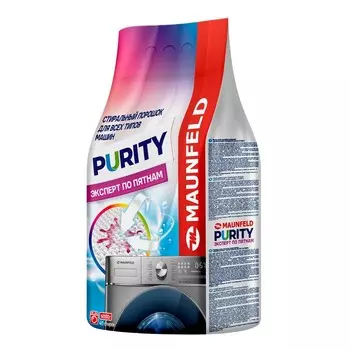 Средство для стирки Maunfeld MWP6000BM Purity Эксперт по пятнам Automat 6000г