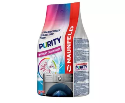 Средство для стирки Maunfeld MWP9000BM Purity Эксперт по пятнам Automat 9000г