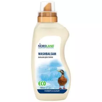 Средство для стирки NORDLAND (391077) Бальзам для стирки универсальный 750мл