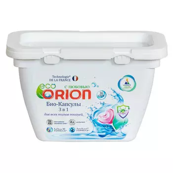 Средство для стирки Orion LB-1312 (36шт)