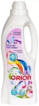 Средство для стирки Orion Жидкое средство для стирки деликатных тканей 1000мл