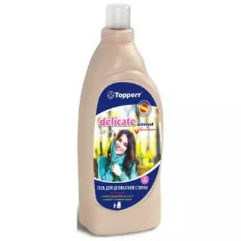 Средство для стирки Topper Delicate 1л (А1617)