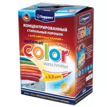 Средство для стирки Topperr 3204 Color