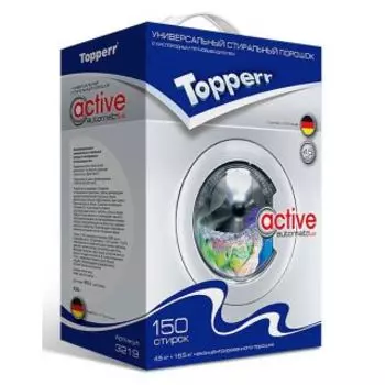 Средство для стирки Topperr 3219 ACTIVE AUTOMAT PLUS 4,5кг