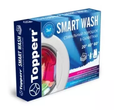 Средство для стирки Topperr 3228 Салфетки для стирки