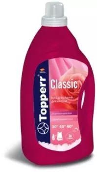 Средство для стирки Topperr A1620 Гель-концентрат, Роза 2000мл