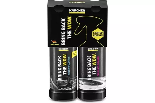 Средство для ухода за автомобилем Karcher Car Interior Bundle Набор для уборки салона (6.296-168.0)