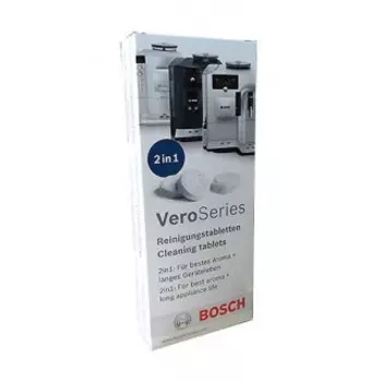Средство для ухода за техникой Bosch TCZ8001A Таблетки очищающие