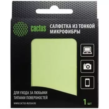 Средство для ухода за техникой Cactus CS-MF01