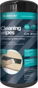 Средство для ухода за техникой Defender CLN 30100 Pro Салфетки 110шт