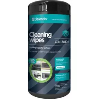 Средство для ухода за техникой Defender CLN 30104 Pro 110шт Салфетки для поверхностей