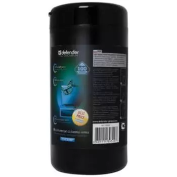 Средство для ухода за техникой Defender CLN 30322 Салфетки для экранов 100шт (30322)