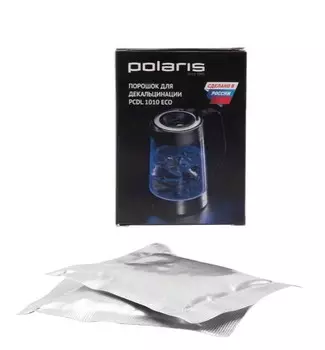 Средство для ухода за техникой Polaris PCDL 1010 ECO Средство для декальцинации для электрочайников