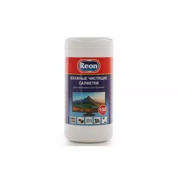 Средство для ухода за техникой Reon 01-016 влажные салфетки 100шт