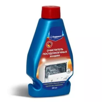 Средство для ухода за техникой Topperr 3308 Средство для очистки посудомойки 250 ml
