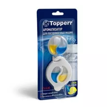 Средство для ухода за техникой Topperr 3323 Ароматизатор для ПММ
