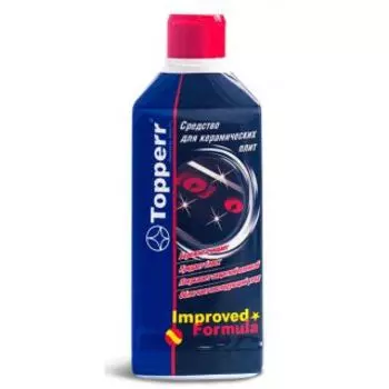 Средство для ухода за техникой Topperr 3434 для ухода за стеклокерамическими поверхностями 250мл