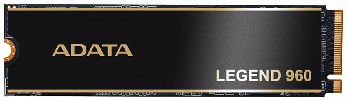 SSD накопитель A-Data Legend 960 Max M.2 2280 PCI-E 4.0 x4 1Tb (ALEG-960M-1TCS)