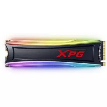 SSD накопитель A-Data S40G RGB 1Tb/PCI-Ex4/M.2 2280 (AS40G-1TT-C)