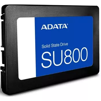 SSD накопитель A-Data Series SU800 SATA III 512Gb 2.5 (ASU800SS-512GT-B)