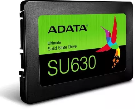 SSD накопитель A-Data Ultimate SU630 3.8ТБ, 2.5 SATA III (ASU630SS-3T84Q-R)