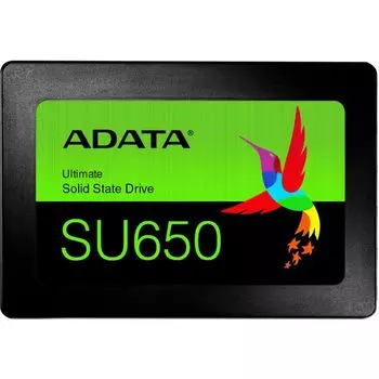 SSD накопитель A-Data Ultimate SU650 SATA III/960Gb/2.5 (ASU650SS-960GT-C)