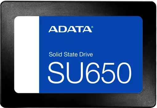 SSD накопитель A-Data Ultimate SU650 SATA III/240Gb/2.5 (ASU650SS-240GT-R)