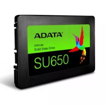 SSD накопитель A-Data Ultimate SU650 SATA III/120Gb/2.5 (ASU650SS-120GT-R)