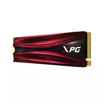 SSD накопитель A-Data XPG GAMMIX S11 Pro PCI-Ex4/512Gb/M.2 2280 (AGAMMIXS11P-512GT-C)