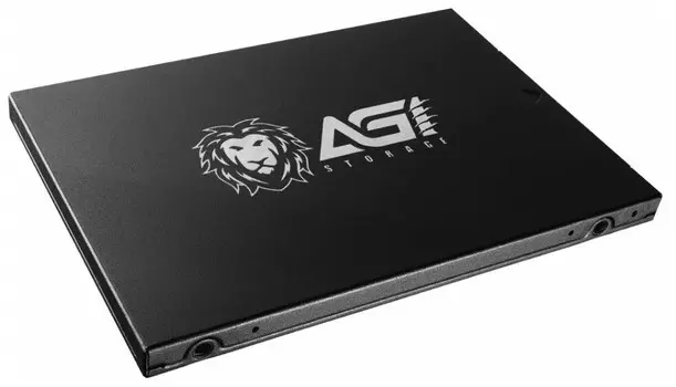 SSD накопитель AGI AI178 2.5 SATA III 512Gb (AGI512G17AI178)
