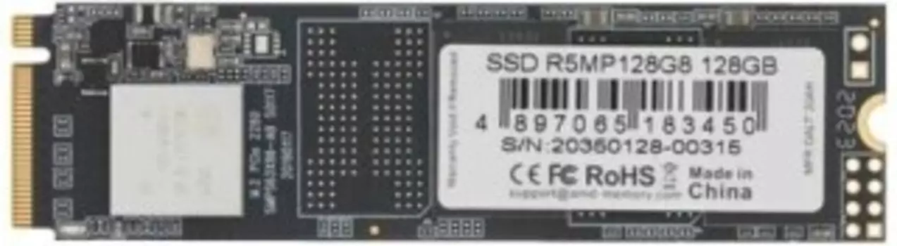 SSD накопитель AMD Radeon 128Gb (R5MP128G8)