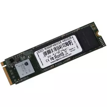 SSD накопитель AMD Radeon 480Гб/M.2/2280/PCI-E (R5MP480G8)