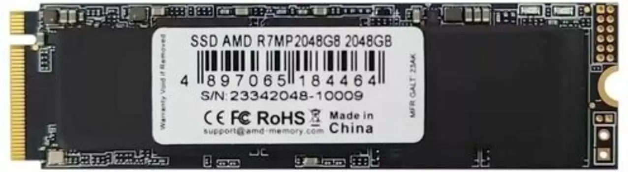 SSD накопитель AMD Radeon M.2 2280 2TB (R7MP2048G8)
