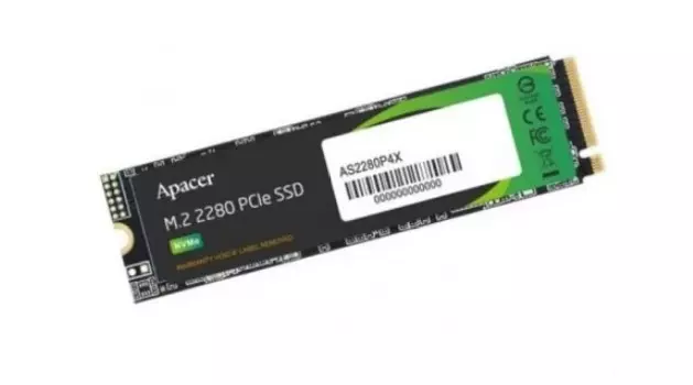 SSD накопитель Apacer M.2 PCIE 2TB (AP2TBAS2280P4X-1)