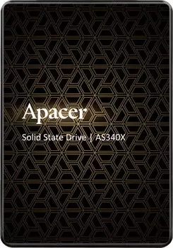 SSD накопитель Apacer Panther AS340X 120GB (AP120GAS340XC-1)