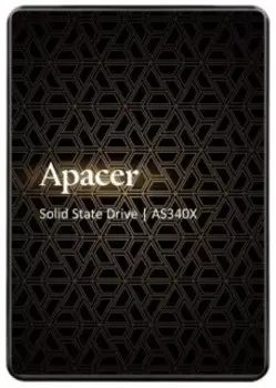 SSD накопитель Apacer Panther AS340X 240GB (AP240GAS340XC-1)