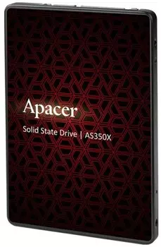 SSD накопитель Apacer Panther AS350X 1TB (AP1TBAS350XR-1)