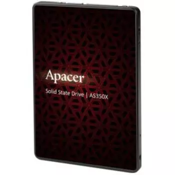 SSD накопитель Apacer Panther AS350X 512Gb (AP512GAS350XR-1)