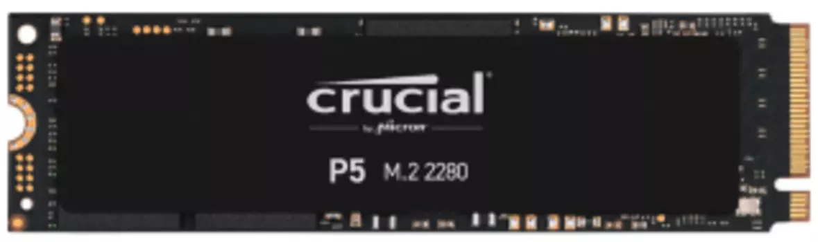SSD накопитель Crucial P5 Plus 1ТБ (CT1000P5PSSD8)