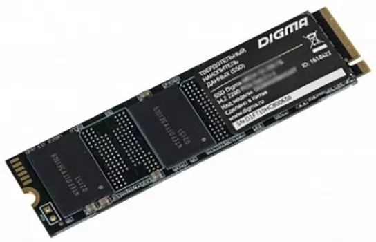 SSD накопитель Digma Meta M6 M.2 2280 512Gb (DGSM4512GM63T)
