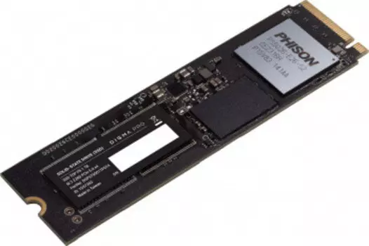 SSD накопитель Digma Pro Top P6 M.2 2280 PCIe 5.0 x4 1TB (DGPST5001TP6T4)