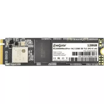 SSD накопитель EXEGATE KC2000MNextPro+ 128GB/M.2 (EX282320RUS)