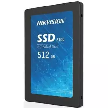 SSD накопитель Hikvision HS-SSD-E100/512G