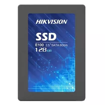 SSD накопитель Hikvision SATA III 128Gb (HS-SSD-E100/128G)