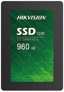SSD накопитель Hikvision SATA III 960Gb (HS-SSD-C100 960G)