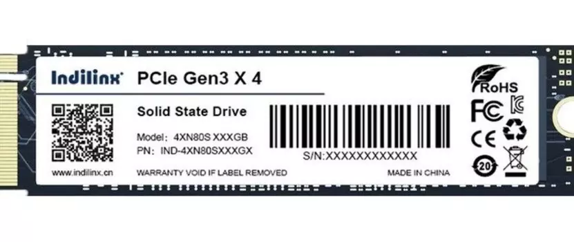 SSD накопитель Indilinx M.2 2280 SATAIII 256GB (IND-S3N80S256GX)