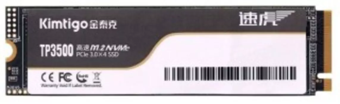 SSD накопитель Kimtigo TP-3500 256Gb (K256P3M28TP3500)